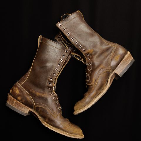 Search result thumbnail of White's Bounty Hunter in Horween Cinnamon Waxed Flesh