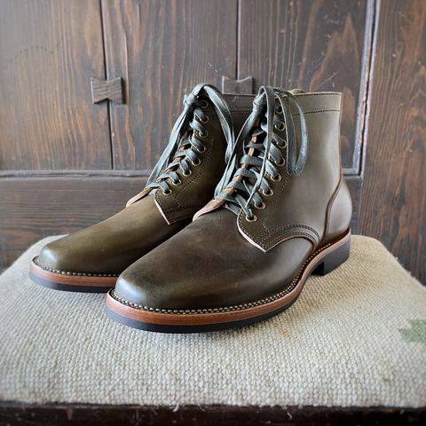 Flame Panda Boondocker in Unknown Leather