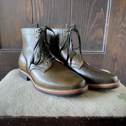 Flame Panda Boondocker in Unknown Leather