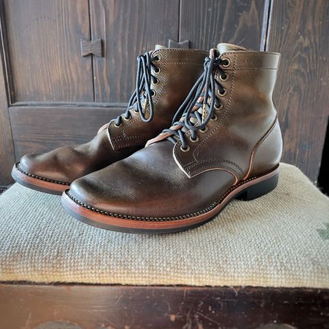Flame Panda Boondocker in Unknown Leather