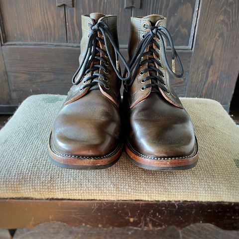 Flame Panda Boondocker in Unknown Leather