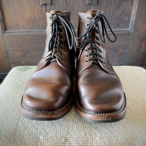 Flame Panda Boondocker in Unknown Leather