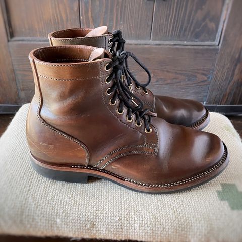 Flame Panda Boondocker in Unknown Leather
