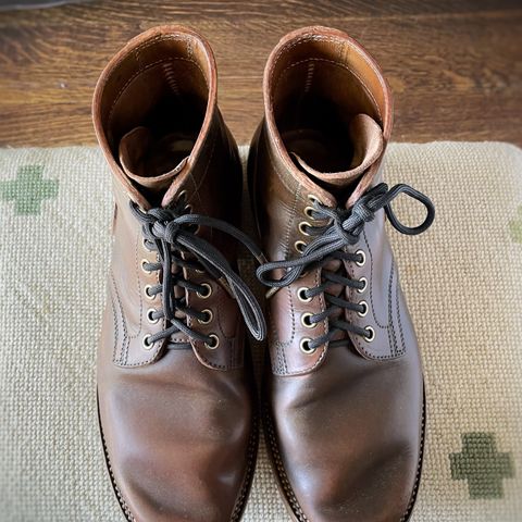 Flame Panda Boondocker in Unknown Leather