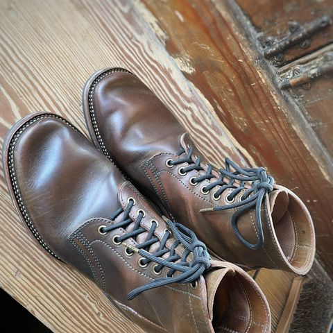 Flame Panda Boondocker in Unknown Leather