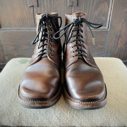 Flame Panda Boondocker in Unknown Leather