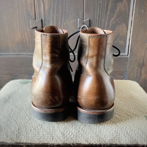 Flame Panda Boondocker in Unknown Leather