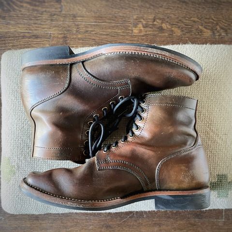 Flame Panda Boondocker in Unknown Leather