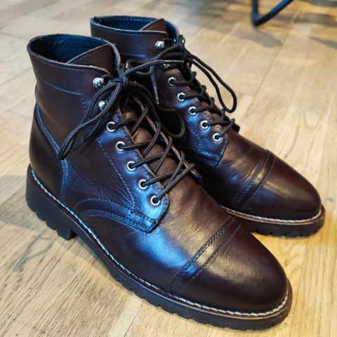 Thursday Captain in Whiskey Rugged & Resilient