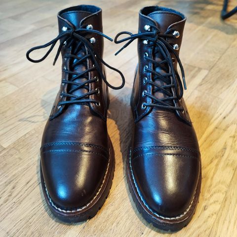 Thursday Captain in Whiskey Rugged & Resilient