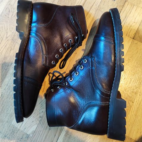 Thursday Captain in Whiskey Rugged & Resilient