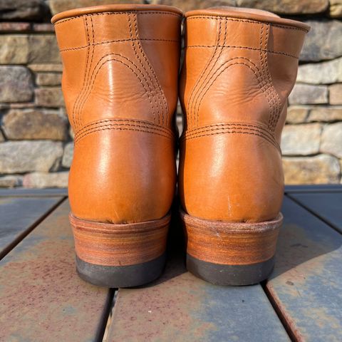 View photo of John Lofgren Steel Gang Boots in Badalassi Carlo Bone Pueblo