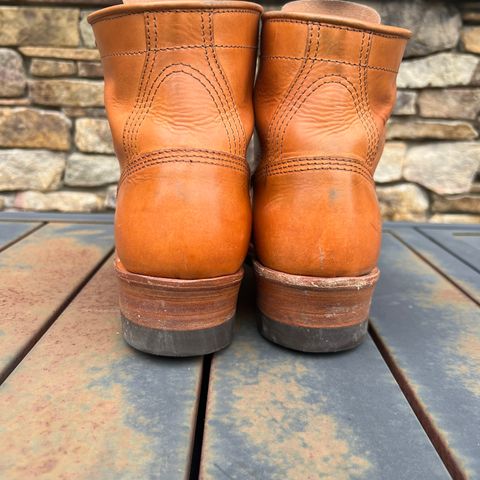 View photo of John Lofgren Steel Gang Boots in Badalassi Carlo Bone Pueblo