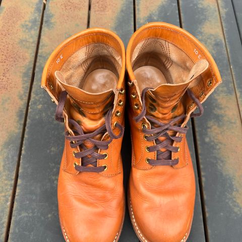 View photo of John Lofgren Steel Gang Boots in Badalassi Carlo Bone Pueblo