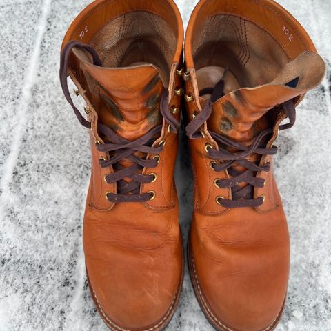 View photo of John Lofgren Steel Gang Boots in Badalassi Carlo Bone Pueblo