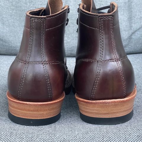 View photo of White's Semi-Dress in Horween Brown Chromexcel Horsehide