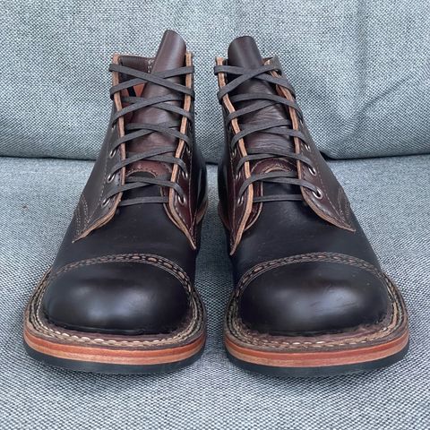 View photo of White's Semi-Dress in Horween Brown Chromexcel Horsehide