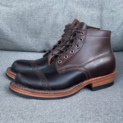 View photo of White's Semi-Dress in Horween Brown Chromexcel Horsehide