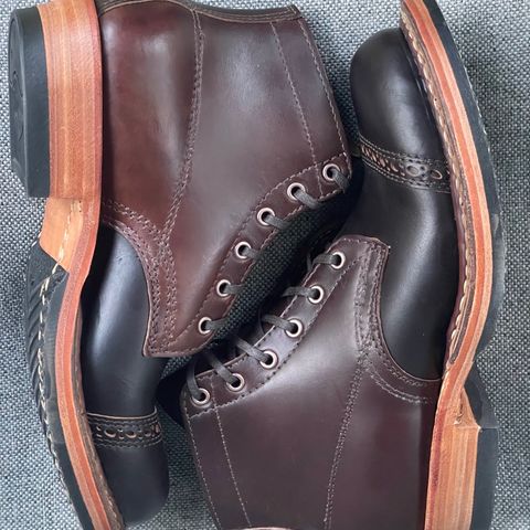 View photo of White's Semi-Dress in Horween Brown Chromexcel Horsehide