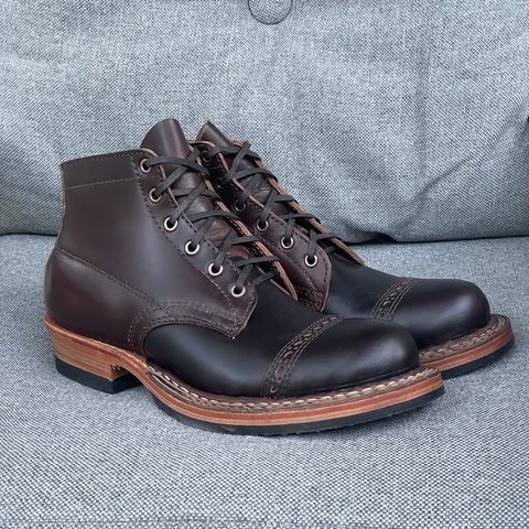 View photo of White's Semi-Dress in Horween Brown Chromexcel Horsehide