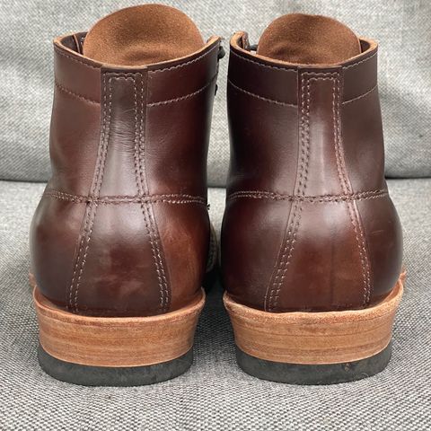 View photo of White's Semi-Dress in Horween Brown Chromexcel Horsehide