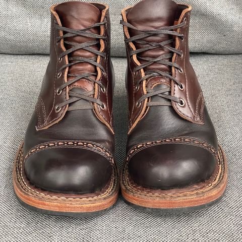 View photo of White's Semi-Dress in Horween Brown Chromexcel Horsehide