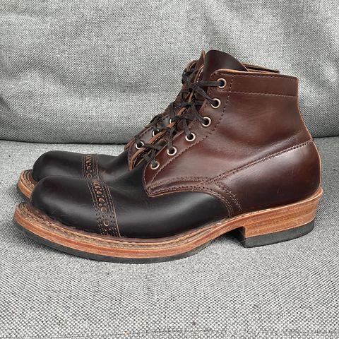 View photo of White's Semi-Dress in Horween Brown Chromexcel Horsehide