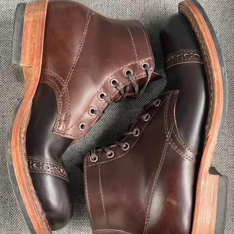 View photo of White's Semi-Dress in Horween Brown Chromexcel Horsehide