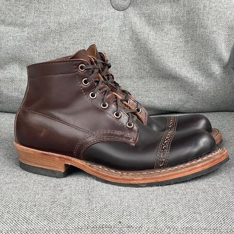 View photo of White's Semi-Dress in Horween Brown Chromexcel Horsehide