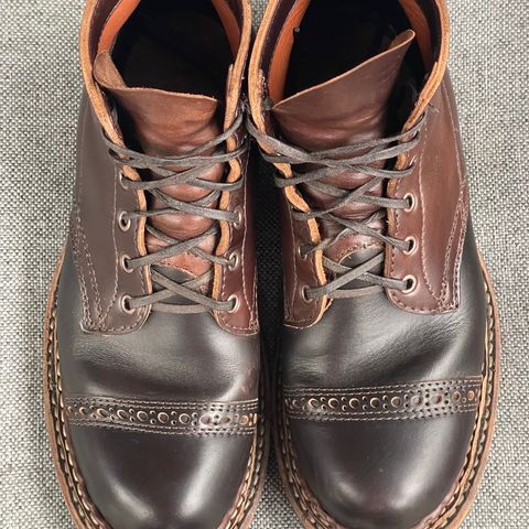 View photo of White's Semi-Dress in Horween Brown Chromexcel Horsehide