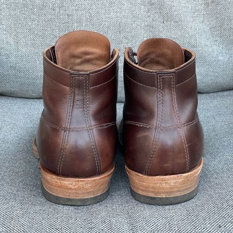 View photo of White's Semi-Dress in Horween Brown Chromexcel Horsehide