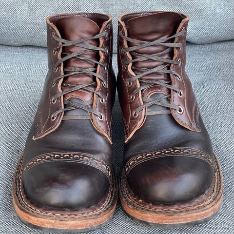 View photo of White's Semi-Dress in Horween Brown Chromexcel Horsehide