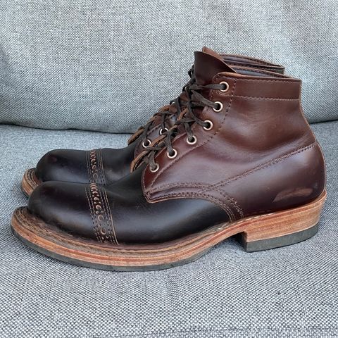 View photo of White's Semi-Dress in Horween Brown Chromexcel Horsehide