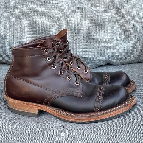 View photo of White's Semi-Dress in Horween Brown Chromexcel Horsehide