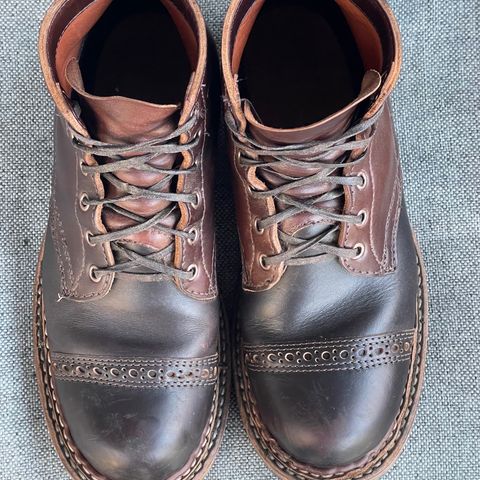 View photo of White's Semi-Dress in Horween Brown Chromexcel Horsehide