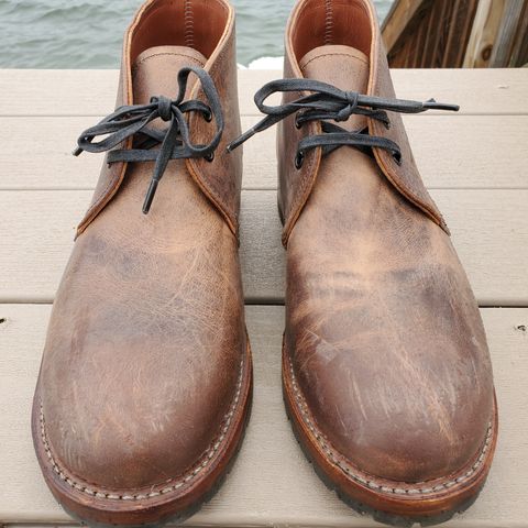 Red Wing Beckman Chukka in S.B. Foot Unknown Leather