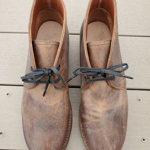 Red Wing Beckman Chukka in S.B. Foot Unknown Leather