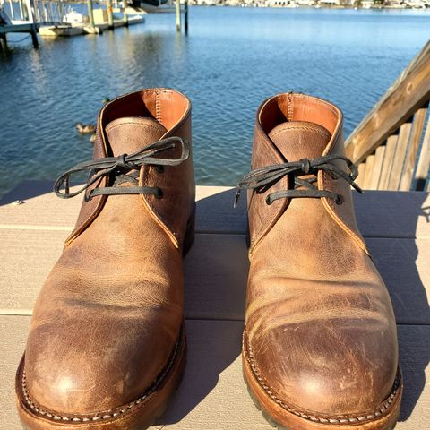 Red Wing Beckman Chukka in S.B. Foot Unknown Leather