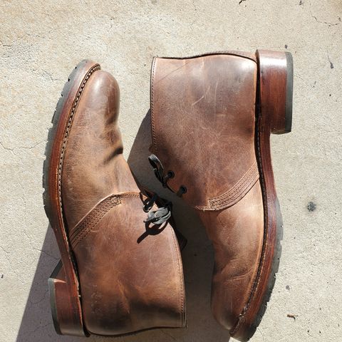 Red Wing Beckman Chukka in S.B. Foot Unknown Leather