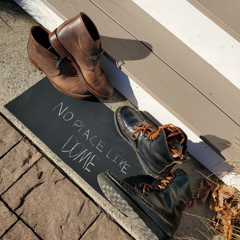 Red Wing Beckman Chukka in S.B. Foot Unknown Leather