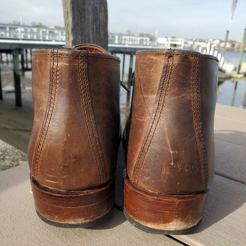 Red Wing Beckman Chukka in S.B. Foot Unknown Leather