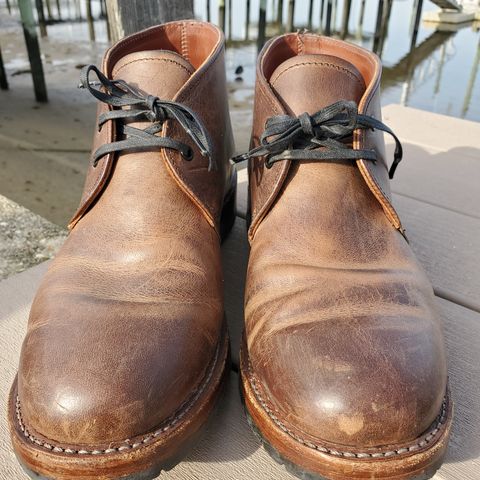 Red Wing Beckman Chukka in S.B. Foot Unknown Leather