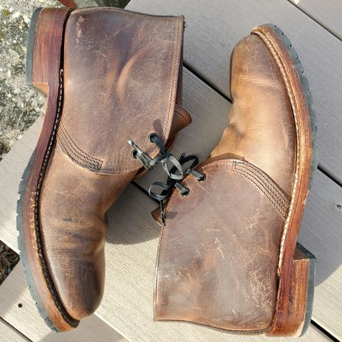 Red Wing Beckman Chukka in S.B. Foot Unknown Leather