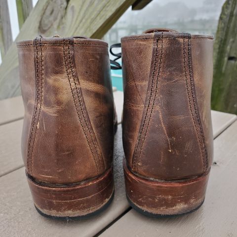 Red Wing Beckman Chukka in S.B. Foot Unknown Leather