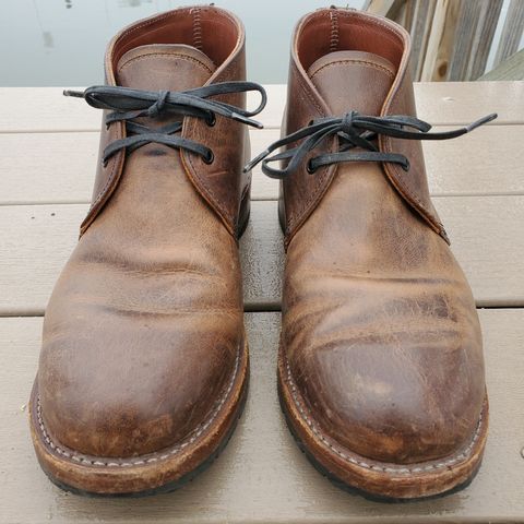 Red Wing Beckman Chukka in S.B. Foot Unknown Leather