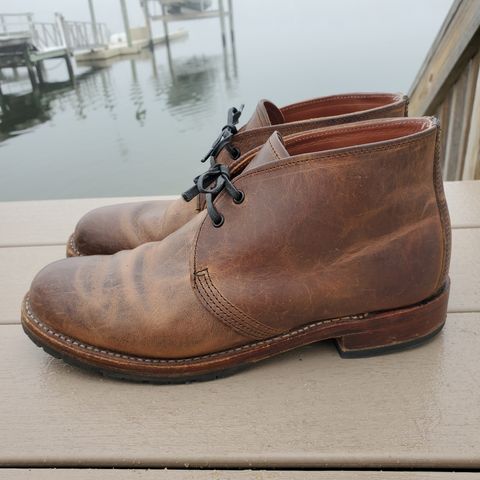 Red Wing Beckman Chukka in S.B. Foot Unknown Leather