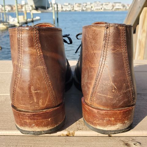 Red Wing Beckman Chukka in S.B. Foot Unknown Leather
