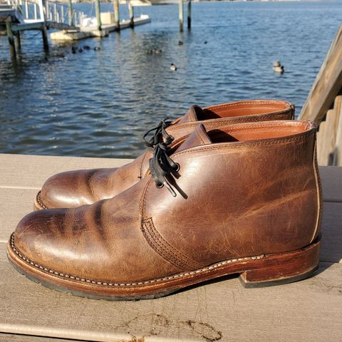Red Wing Beckman Chukka in S.B. Foot Unknown Leather