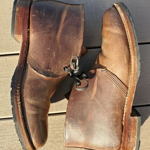 Red Wing Beckman Chukka in S.B. Foot Unknown Leather