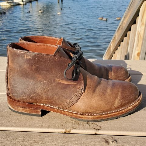 Red Wing Beckman Chukka in S.B. Foot Unknown Leather